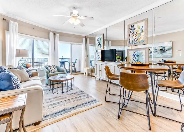 Gulf-view In Beachfront Complex With A Balcony Ac Pools & Gym Holiday home Gulf Shores
