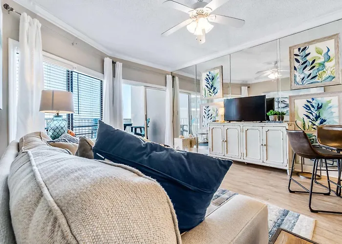 Holiday home Gulf-view In Beachfront Complex With A Balcony Ac Pools & Gym *