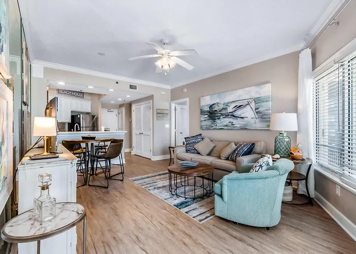 Gulf-view In Beachfront Complex With A Balcony Ac Pools & Gym Holiday home Gulf Shores
