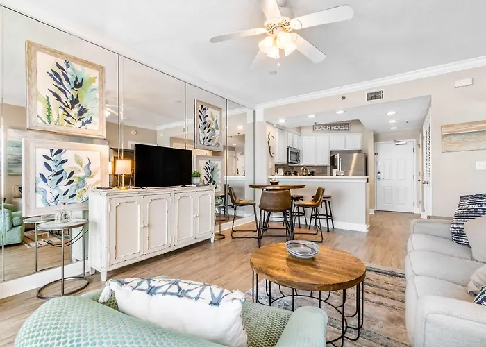 Gulf-view In Beachfront Complex With A Balcony Ac Pools & Gym Holiday home Gulf Shores