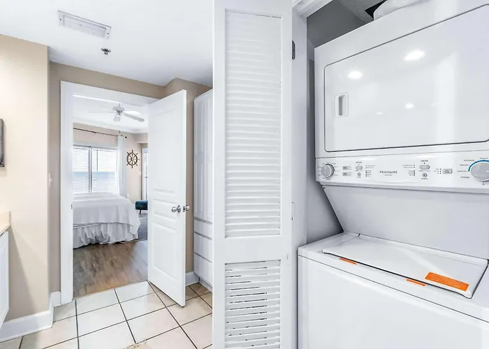 Holiday home Gulf-view In Beachfront Complex With A Balcony Ac Pools & Gym Gulf Shores