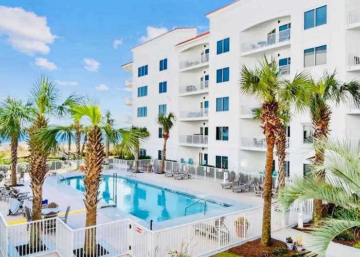 Holiday home Gulf-view In Beachfront Complex With A Balcony Ac Pools & Gym Gulf Shores