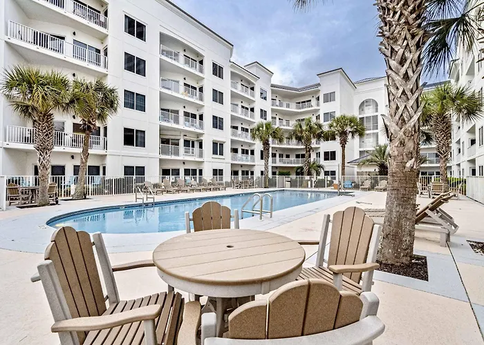 Holiday home Gulf-view In Beachfront Complex With A Balcony Ac Pools & Gym Gulf Shores
