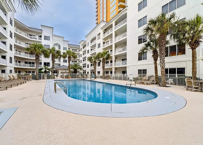 Gulf-view In Beachfront Complex With A Balcony Ac Pools & Gym Holiday home