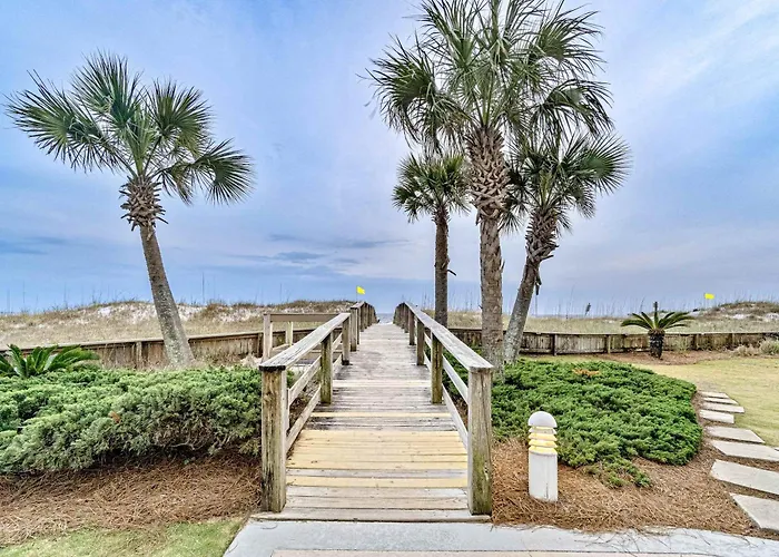 Gulf-view In Beachfront Complex With A Balcony Ac Pools & Gym Gulf Shores
