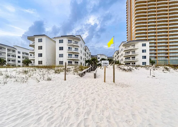 Holiday home Gulf-view In Beachfront Complex With A Balcony Ac Pools & Gym Gulf Shores